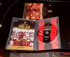 CALCIO LA GRANDE STORIA DEL MILAN DVD MILAN vs INTER 3-2 MILAN vs NAPOLI 4-1