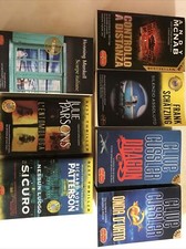 Lotto 7 Libri Vari Titoli