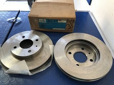 DISCHI FRENO ANTERIORE VENTILATO ALFA 33  1.7 Q.V. ALFASUD SPRINT 1.7ie RAID 334