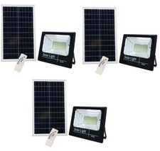 3 X Faro A Led Da 200W SMD