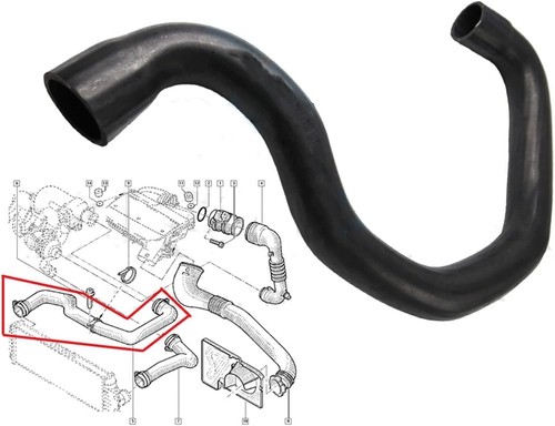 Tubo presa aria tbvparts - presa,