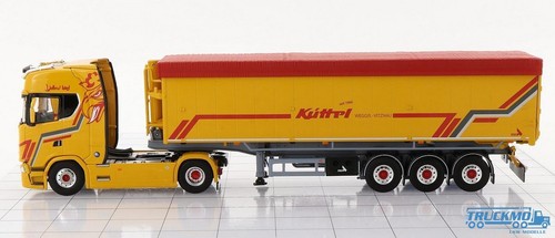 Wsi küttel scania - scania, rimorchio