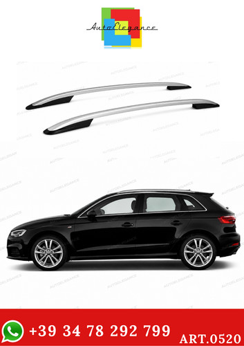 Barre sul tetto - sul, audi