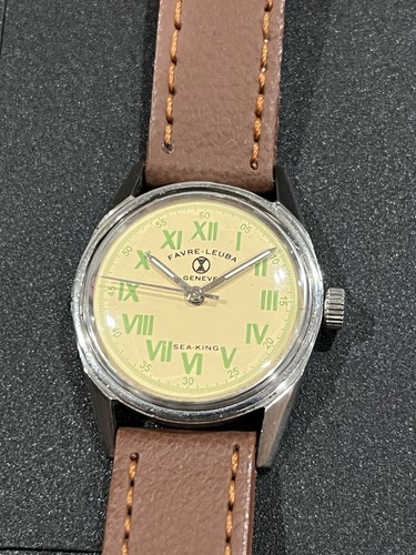 Orologio favre leuba sea king - favre,