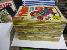 LOTTO DI 42 ALBI DE IL MITICO THOR ORIGINALI CORNO FASCIA DAL N. 1 AL N. 59