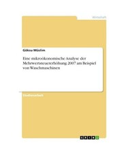 Eine mikroökonomische Analyse