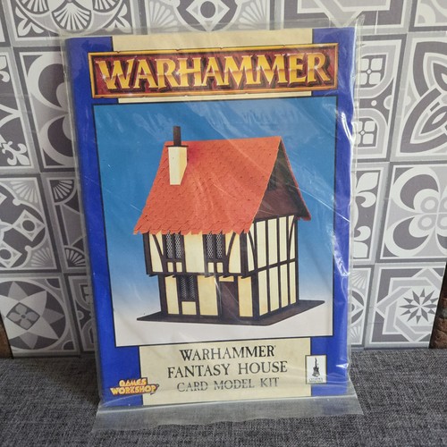Warhammer fantasy house - house, card