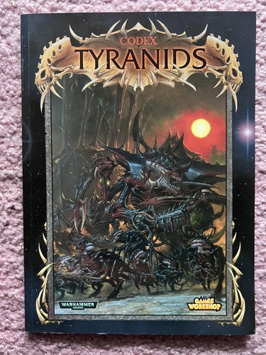 Codex tyranids army - codex, book