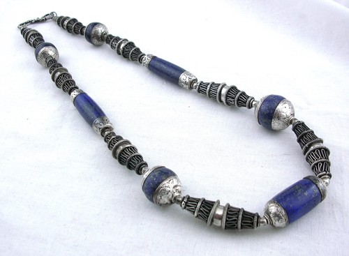 Vintage antica collana etnica - collana,