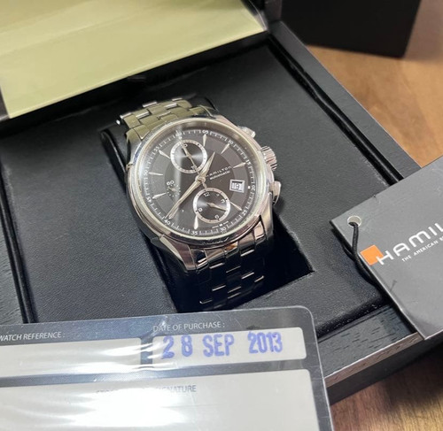 Hamilton jazzmaster auto - hamilton,