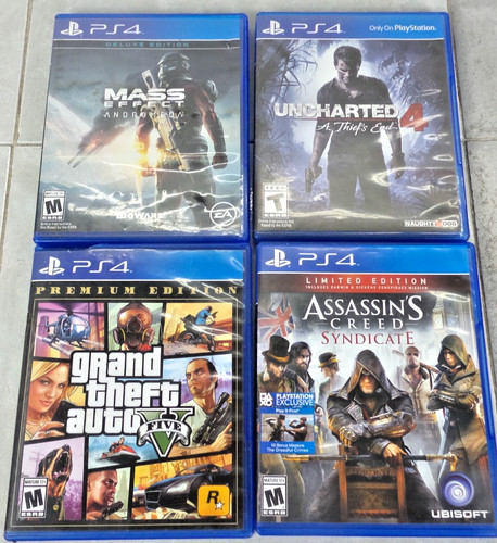 Set giochi ps4 dnt051226a - set,