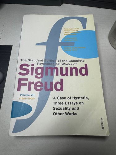 Sigmund freud standard edition - sigmund,