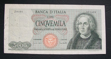 5000 lire 1970 Cristoforo