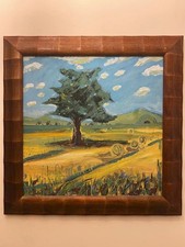 Dipinto Olio su Tela 50X50 cm