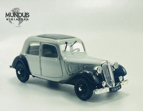 Citroen traction 1934 43 - citroen,