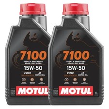 2 litri Olio Motore MOTUL 7100