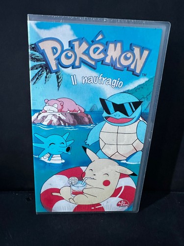 Vhs pokémon naufragio - pokémon, il