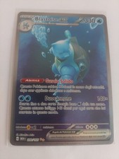 blastoise ex 151 ita