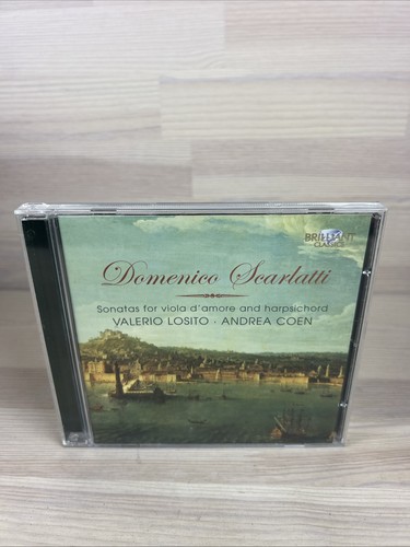Sonatas for viola amore - sonatas,