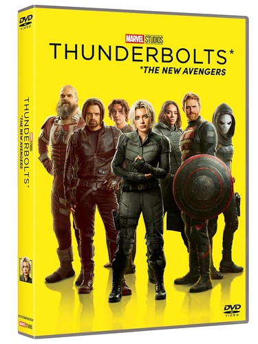 Dvd thunderbolts the - thunderbolts, new