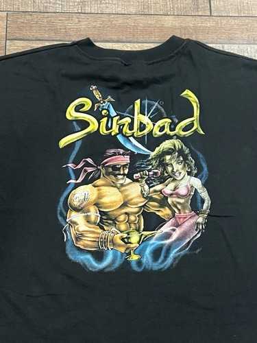 Shirt vintage anni sinbad - t-shirt,