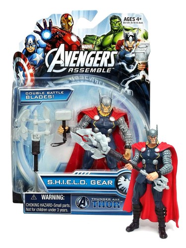 Modellino avengers assemble - modellino,