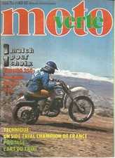 MOTO VERTE N°49 KRAMER /