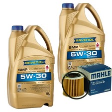 Controllo Set Olio 10L 5W-30