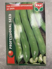 FAVE FOUR  FAVA SELEZIONE GIADA  AGUADULCE SUPERSIMONIA SEMENTI SEMI DA KG 1 