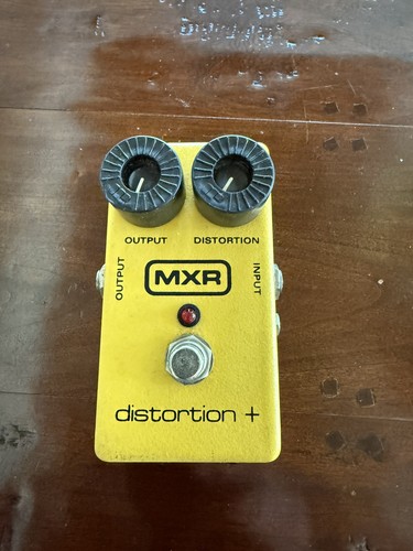 Mxr distortion plus - plus, guitar
