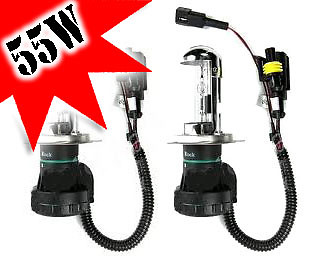 Coppia lampadine 55w xenon - coppia,