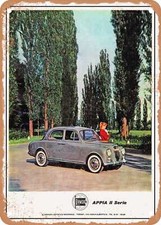 METAL SIGN - 1957 Lancia Appia