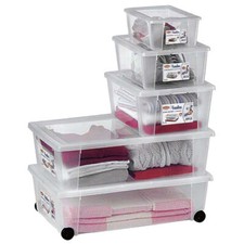 Visual Box Storage Trasparente
