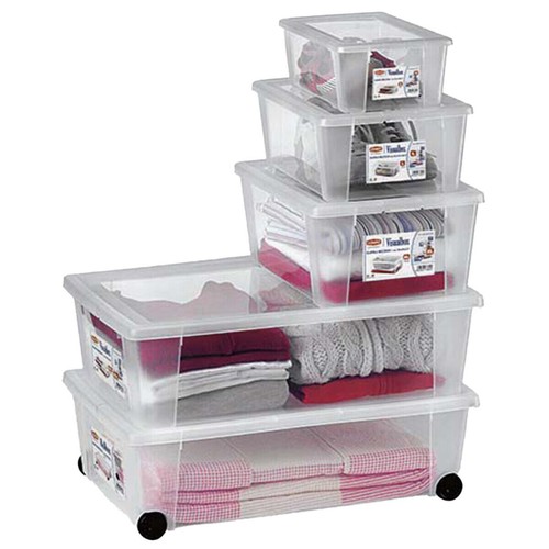 Visual box storage trasparente - box,
