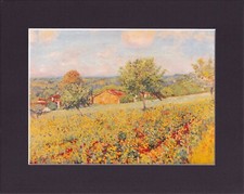 8X10 Matted Print Art Painting