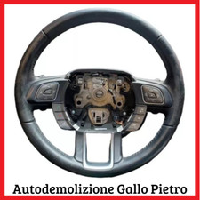 Volante multifunzione sterzo RANGE ROVER evoque 2011 2013 l538 2.2 d 4x4
