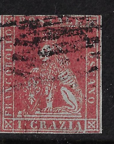 1851 asi toscana crazia - 1851/52,