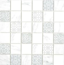 Mosaico Piastrella vetro ECO