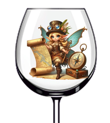 Adesivi colorati steampunk - 12,