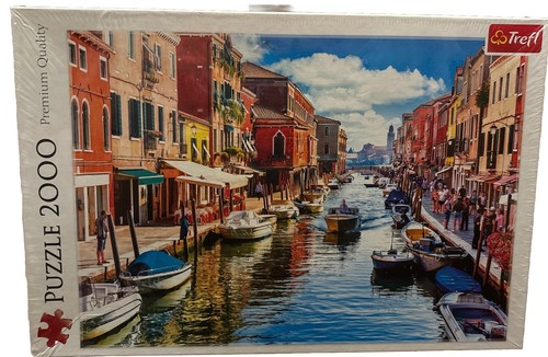 Puzzle european village - puzzle,