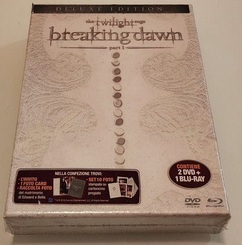 Breaking dawn parte deluxe - breaking, 1