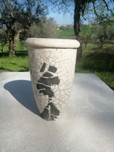 Urna cineraria funeraria fatta - urna,