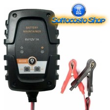 MANTENITORE BATTERIA MOTO AUTO CARICA FINO 14 AMPERE 1A 6-12V 100 240V