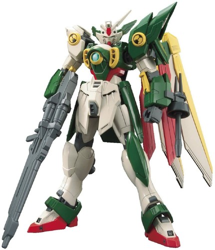 Bandai hgbf 006 - bandai, wing