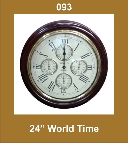 Orologio del mondo nuovo - mondo,