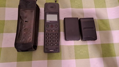 Telefono per collezione nec - telefono,
