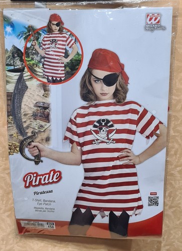 Costume pirata maglietta - costume, a