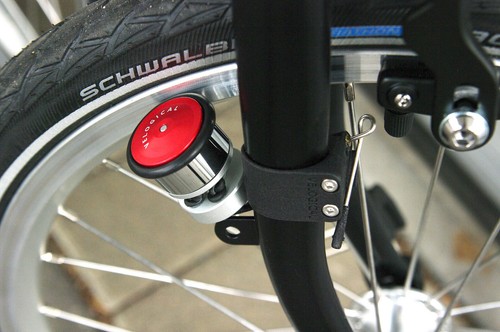 Brompton illuminazione bici