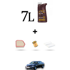 HOFFCAR Kit tagliando 3 FILTRI