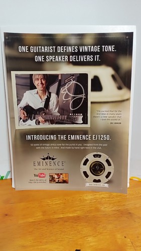 Eminence speakers eric johnson - speakers,
